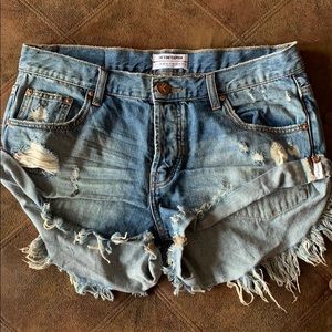 One Teaspoon shorts. New with tags!
